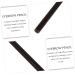 SOESFOUFU Hard Core Eyebrow Pencil Female Eyebrow Pencil Makeup Eyebrow Pen Makeup Gadgets Cord Pencil Wooden - Buy Online on GoSupps.com