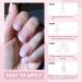 Makartt Poly Nail Gel 50ML Natural Pink Builder Gel Nail Gel Trendy Nail Art Design Nail Extension Gel Salon Nail Easy DIY at Home P-21 - Buy Online on GoSupps.com