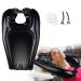 Inflatable Hair Washing Basin for Sink at Home, Portable Shampoo Bowl, Hair Washing Sink for Bedridden, Handicapped, Kids, Seniors, Pregnant, Wheelchair Person at Bedside and Kitchen Sink Use(Black)