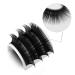 Eyelash Extensions 0.15mm C Curl Mix 8-15mm Matte Black Individual Lashes | Salon Quality Supplies for Flawless Look | Various Thickness Options Available - Buy Online on GoSupps.com