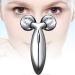 3D Y-Shape Face Body Roller Massager for Firming Beauty - Silver - Buy Online on GoSupps.com