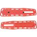 Portable Foldable Emergency Rescue Stretcher Patient Transfer Spine Board Stretcher Lifesaving Immobilization Strapping System for Adults - Buy Online on GoSupps.com