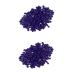 Frcolor 2-Pack Pearl Wax Beans for Painless Home Hair Removal | Violet & Lilac Depilatory Wax Kit - Buy Online on GoSupps.com