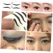 Didiseaon 240 Pairs Double Eyelid Tape Cat Eye Eyeliner Stickers Black Eye Liner Pencils Smoky Make up - Buy Online on GoSupps.com