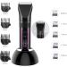 3 Modes Men's LED Display Electric Hair Clipper & Trimmer with Charging Base - Professional Haircut Tool for Home & Travel - Buy Online on GoSupps.com