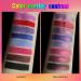 Shop Multichrome Metallic Glitter Eyeshadow - High Impact Color Shifting No Creasing Versatile for Eyes Lips & Nails - Intense Pink Gold Green & Yellow Shades - Buy Online on GoSupps.com