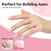Modelones 8-in-1 Builder Gel - Pink Assembly Gel for Nail Extensions Soak Off UV Gellack for Manicure | 15ml - Buy Online on GoSupps.com