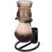 Buy Modern Matte Black Shaving Holder | Universal Brush Stand for Quick Drying & Non-Slip | Practical Metal Shaver Hanger - Buy Online on GoSupps.com