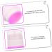 Mikinona Travel Storage Bottle Cylindrical Bottling Shampoo Bottle Refillable Bottle Shampoo Containers Silicone Liquid Bottle Empty Storage Silica Gel Cosmetic Set Bottle Purple Travel 11.4X3.6CM Purple - Buy Online on GoSupps.com