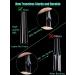 Deciniee 504Pcs XXXL Clear False Nails - Extra Long 3XL No C Curve Coffin Acrylic Nails - Professional Nail Extension Kit for Manicure DIY Nail Art - Buy Online on GoSupps.com