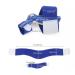 Unisex Bunion Corrector Toe Thumb Valgus Correction Belt - Day & Night Support (White) - Aoyuexi - Buy Online on GoSupps.com
