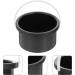 ABOOFAN Wool Cange Bling Wax Warmer Pot - Black Container & Metal Inner for Hair Removal Accessories - Buy Online on GoSupps.com