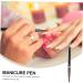 Healeved 1pc Nail Pen Portable Line Nail Art Painting Pen Manicure Drill Drawing Pen Manicure Painting Tool Nail Stamping Tool Salon 3d Nails Tool Nail Painting Brush Nail Brush Large Alloy - Buy Online on GoSupps.com