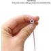 Saluaqui Silicone Bracelet | Eyelash Extension Tweezers Holder & Protection | Pink Eyelash Tweezers Wrap Blanket Aid Tool - Buy Online on GoSupps.com