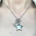 OralGos Elegant Star Pendant Necklace - Stylish Chain Jewelry Gift for Fashion-Conscious Shoppers - Buy Online on GoSupps.com