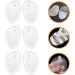 USHOBE 3 Pairs Gel Metatarsal Pads for Thong Sandals | Forefoot Cushion Inserts for Metatarsal Support | Clear Grips for Slip-Resistant Comfort - Buy Online on GoSupps.com