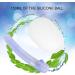 150ml Silicone Anal Shower Enema for Women | Reusable Vaginal Cleaner - White Silicone Ball Design - Buy Online on GoSupps.com
