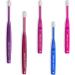 Mega Ten Step 1 360 Toothbrush for Babies & Toddlers | Toothbrushing without Toothpaste | Travel Etui | Ideal for 0-2 Years - Buy Online on GoSupps.com