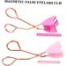 Shop Balacoo 2pcs Magnetic False Eyelash Curler - Metal Lashes Clip & Clamp for Perfect Application | International Shipping Available - Buy Online on GoSupps.com