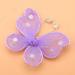 24pcs Purple Christmas Butterfly Ornaments - Glitter Mesh Wire Decor for Wedding Party, Clothing, Wall & Tree DIY Supplies - Buy Online on GoSupps.com