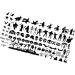 Halloween Nail Art Stamping Plates - High Quality DIY Manicure Tools for Creative Designs - Buy Online on GoSupps.com