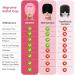 NEWGO Migraine Relief Cap - Full Coverage Headache Hat for Cold Therapy - Ice Head Wrap for Migraine Relief - Form Fitting Stretchable Design - Pink - Buy Online on GoSupps.com