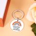 Coworker Leaving Gifts Emotional Support Coworker Keychain Gifts for Colleague Women Birthday Christmas Employee Appreciation Gifts for Coworker Farewell Leaving Retirement Work Bestie Friend Gifts - Buy Online on GoSupps.com
