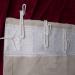 MJMP Curtain Pleating Tape 3 Yards White British Style  Perfect for Making Home Decor Projects.(3 Yards 2.8 Inch 4 Pcs) White 3 Yards 2.8 Inch 4 Pcs - Buy Online on GoSupps.com