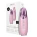 Geske |SmartAppGuided Warm & Cool Eye Energizer |6 in 1 |Eye massager |Massage device against dark circles |Remove tear bags and loopholes |Electrical eye massage pink