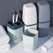 Discover the Suuwwn Travel Toothbrush Cup Set - 6 Portable Toothbrushes & Case for Home Camping and Business Trips | Shop Now! - Buy Online on GoSupps.com