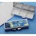 Vincent Van Gogh The Starry Night Pill Box - Decorative Travel Pill Organizer & Gift Case - Buy Online on GoSupps.com