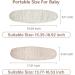 Baby Umbilical Cord Belt  Infant Belly Binder Hernia Care Navel Truss Support Newborn Warm Essential with Breathable Organic Cotton 2brown&2green - Buy Online on GoSupps.com