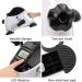DECELI Under Desk Bike Pedal Exerciser - Portable Mini Exercise Bike with LCD Display - Buy Online on GoSupps.com