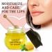 Zhoujie Honey Lip Mask - Propolis Moisturizing Lip Balm for Dry Cracked Lips | Nourishing Hydration & Repair for Women - Buy Online on GoSupps.com