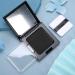 Waterproof Sweat Proof Hair Shadow Powder with Mirror and Puff 3 Colors Available Portable Hair Line Shadow Powder for Women Men Party 12g (Black) - Buy Online on GoSupps.com