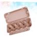 Generic Food Containers 10pcs Egg Cartons Folding Egg Tray Food Serving Tray Egg Holder Egg Rack Carrying Case Bulk As Shown 10pcs - Buy Online on GoSupps.com
