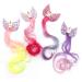 Unicorn wig hair needle color gradient unicorn wig hairpin girl hair clip baby hairpin hair chips gift for children birthday party diy unicorn jewelry for children