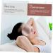Angoily 3D Blackout Silk Sleeping Mask | Satin Eye Cover for Ultimate Comfort | Sleep Eye Mask with Memory Foam | Travel & Home Use - Pink - Buy Online on GoSupps.com
