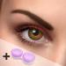 Buy Hazelnut Brown Colored Contact Lenses - 2x Prescription-Free with Free Lens Case | International Shipping Available - Buy Online on GoSupps.com