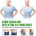 Dubus Lymphstar 2023 Body Detox Essential Oil Nose Ring - Fat Burning & Liver Lung Cleaning - 5PCs for Women's Health - Buy Online on GoSupps.com