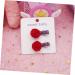 FOMIYES 7 Pairs Christmas Hair Clips Girl Barrettes Kids Hair Trinket Children Hair Grips Xmas Hair Decorations Girls Party Hair Clips Heart Headwear Girl Child Cosplay Hairpin - Buy Online on GoSupps.com
