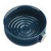 Awydky 2 Colors Ceramic Shaving Bowl Thread Bottom Wide Mouth Man Cream Cup Shaving Bowl Dark Blue