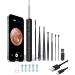 1080P HD Wireless Ear Wax Removal Kit with 6 LED Lights & 3 Curved Ear Spoons - WiFi Otoscope Camera for iPhone, Android, iPad - IP67 Waterproof Ear Scope - Ear Cleaner and Remover - Buy Online on GoSupps.com