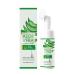 Mousse Nettoyante Visage L'aloe Vera - Nettoie En Profondeur Et Douceur Les Pores Hydrate Contr le Le S bum Ne Resserre Pas Illumine Uniformise Teint(1PCS) 1 g (Lot de 1)