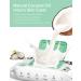 Babycozy Baby Diaper Wipes - New Lotion Formula, 2-in-1 Cleansing & Moisturizing, Coconut Scented 100% Biodegradable Wipes, 40 Count - Buy Online on GoSupps.com