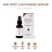 Age Spot Face Serum | Dark Spot Corrector with Hyaluronic Acid | Brightening & Anti-Aging Solution by Hyalogic - 1 Fl. oz - Buy Online on GoSupps.com