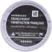 Starbucks Pike Place Medium Roast Coffee Single Serve Keurig K-Cup Pods 44 Capsules & French Roast Dark Roast Coffee Single Serve Keurig K-Cup Pods 24 Capsules - Buy Online on GoSupps.com