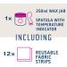 Veet Essential Oils & Floral Vanilla Microwave Waxing Kit 250ml - Pack of 1 - Buy Online on GoSupps.com