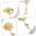 Beaupretty 2 Pairs tassel hair clip Flower Hair Clip hair barrettes for women Chinese Style Hair Clips Bridal Hair Clips decorative chopsticks womens accessories antique jade bride pearl - Buy Online on GoSupps.com