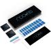  NOOVES NOOVES Nails - Premium Precursed Gel Nail Polish - Sea Water - Blue | Semi-Permanent Gel Nail Strips | Gel Nail Stickers | Gel Nail Stickers - Buy Online on GoSupps.com